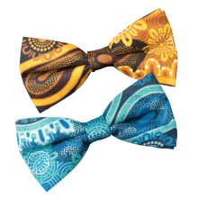 Bow Tie W/ Elastic "Healing Journey"