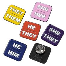 Pronoun Pins