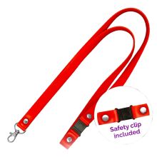 Stock Silicone Lanyards