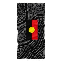 Aboriginal Flag Gym Towel