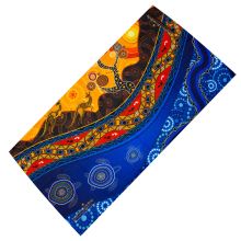 Multi-Functional Bandana "Dividing Ranges"